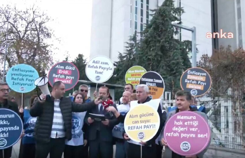 HÜR-SEN: Tüm kamuyu kapsayan bir ek gösterge düzenlemesi hızla yapılmalı