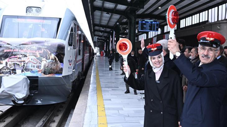 Turistik Tuz Ekspresi, 101 engelli birey ile yola çıktı